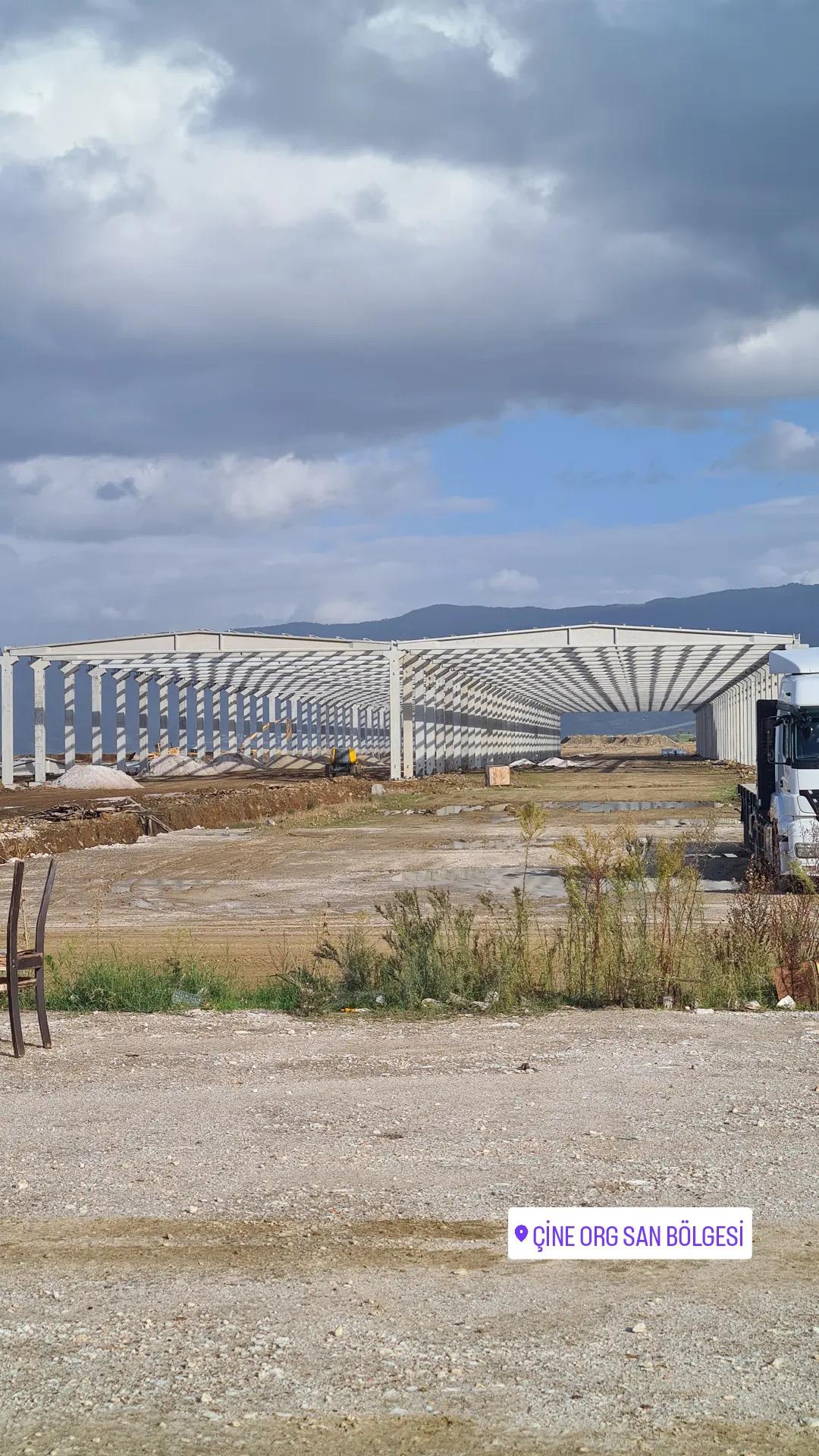 Endüstriyel Tesis İnşaatı